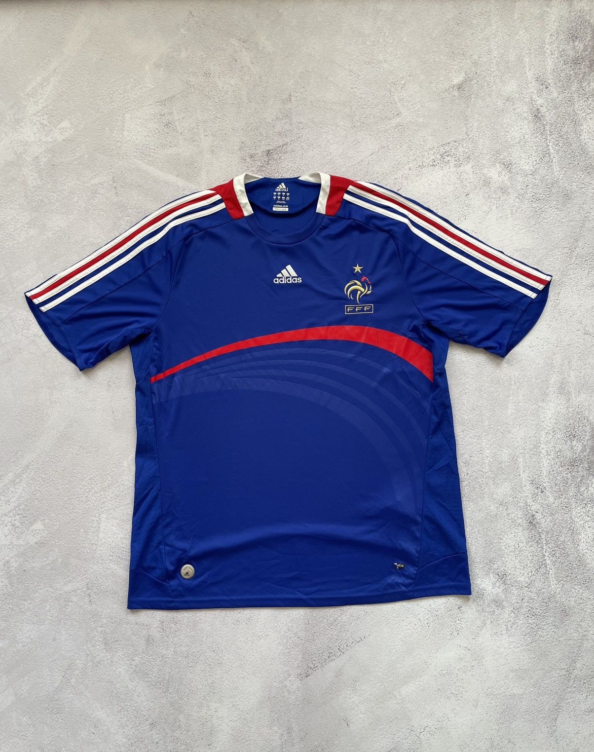 Other France 2007 - 2008 Home Football Shirt Jersey Sz XL Size US XL / EU 56 / 4 - 1 Thumbnail
