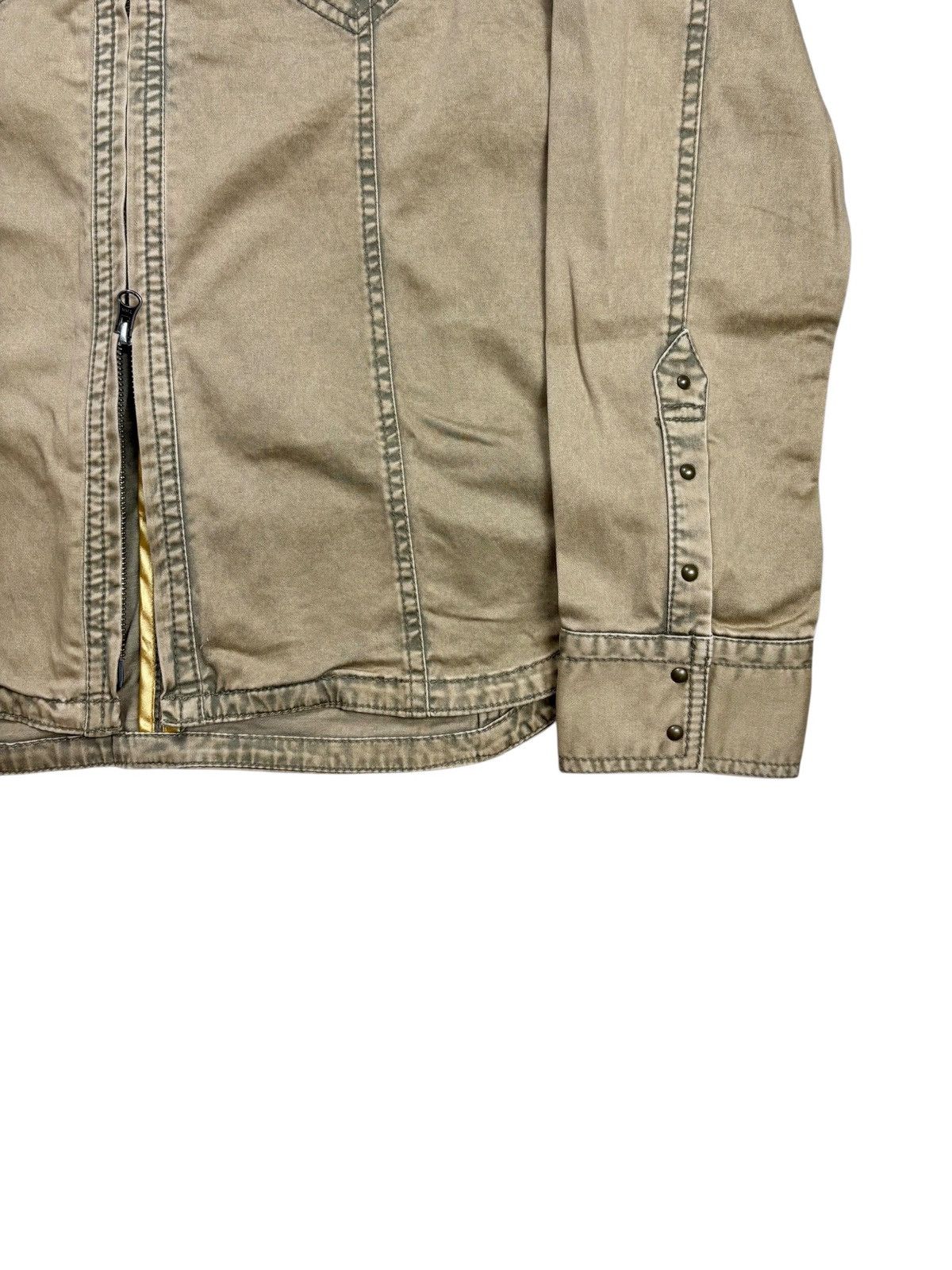 GOA 2000s Nicole Club - Western Cowboy Mud Wash Shirt Size US M / EU 48-50 / 2 - 4 Thumbnail