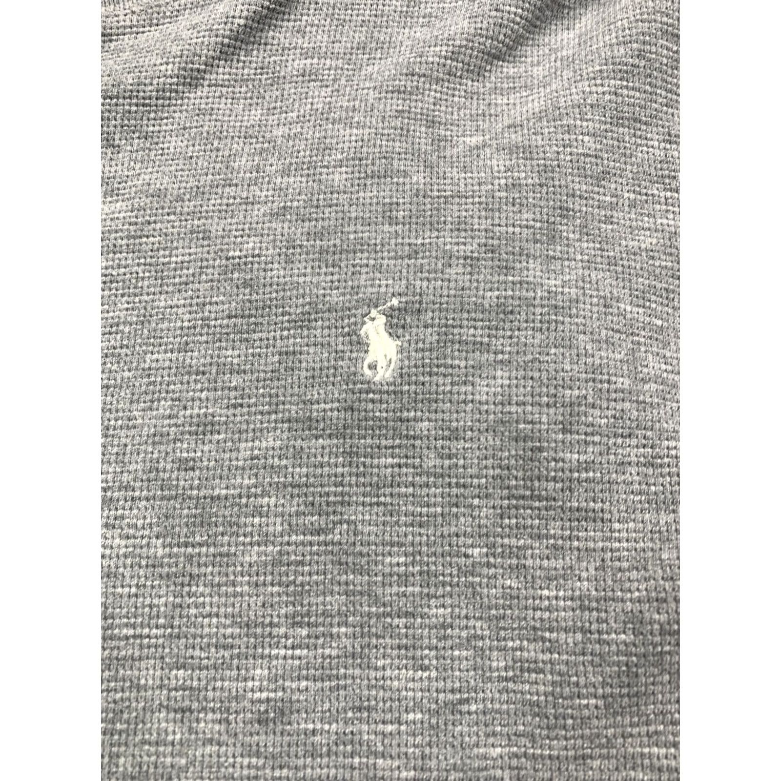 Ralph Lauren Polo Ralph Lauren Vtg Thermal Long Sleeve Shirt White Logo Mens M-13004 Size US M / EU 48-50 / 2 - 2 Thumbnail