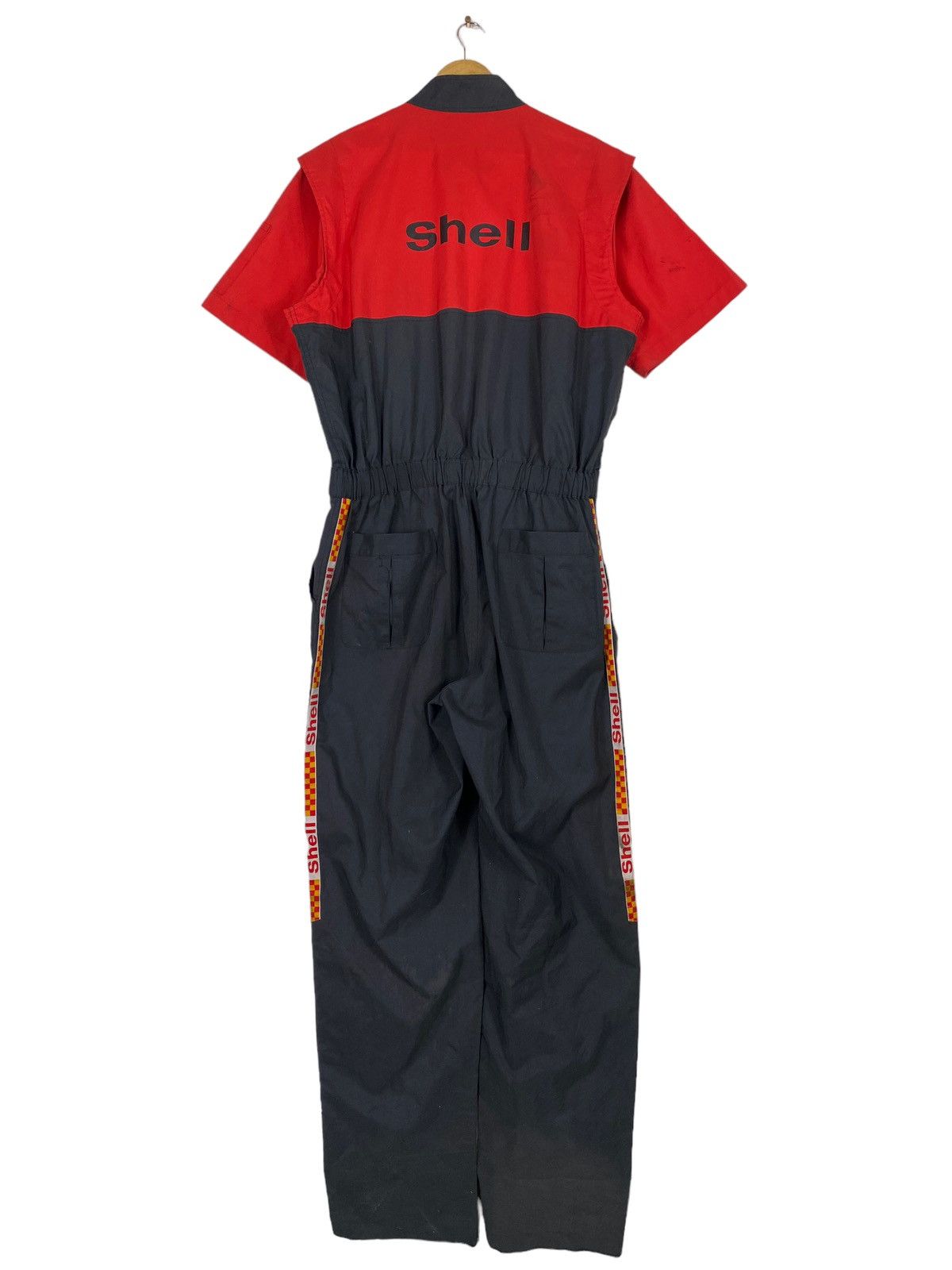 Japanese Brand × Sports Specialties Shell vintage coverall short sleeve Size US 40 / EU 56 - 13 Thumbnail