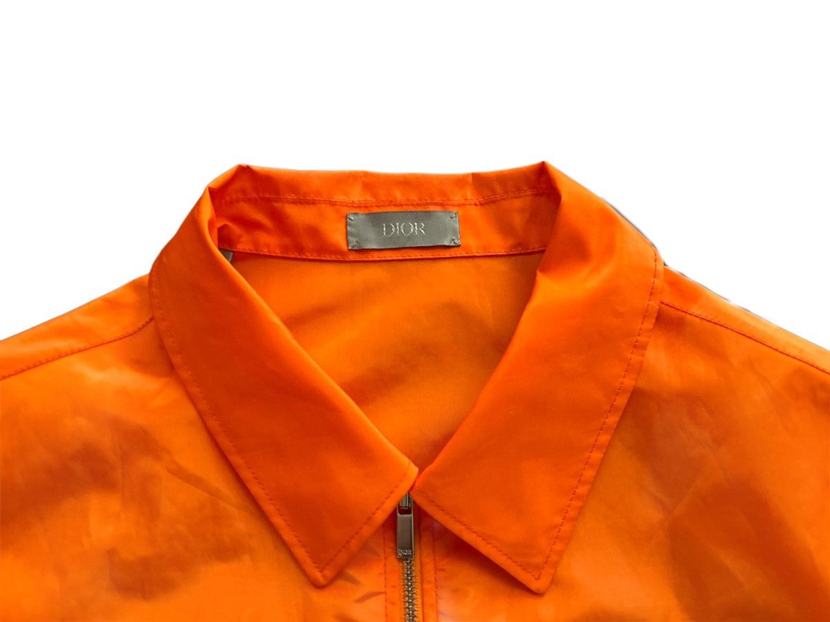 Dior Dior X Kenny Scharf Orange Embroidered Windbreaker Size US S / EU 44-46 / 1 - 3 Thumbnail