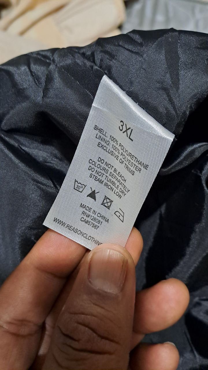 Reason NWT Reason Flyest Jean Michel Basquiat Faux Leather Jacket Size US XXL / EU 58 / 5 - 11 Thumbnail