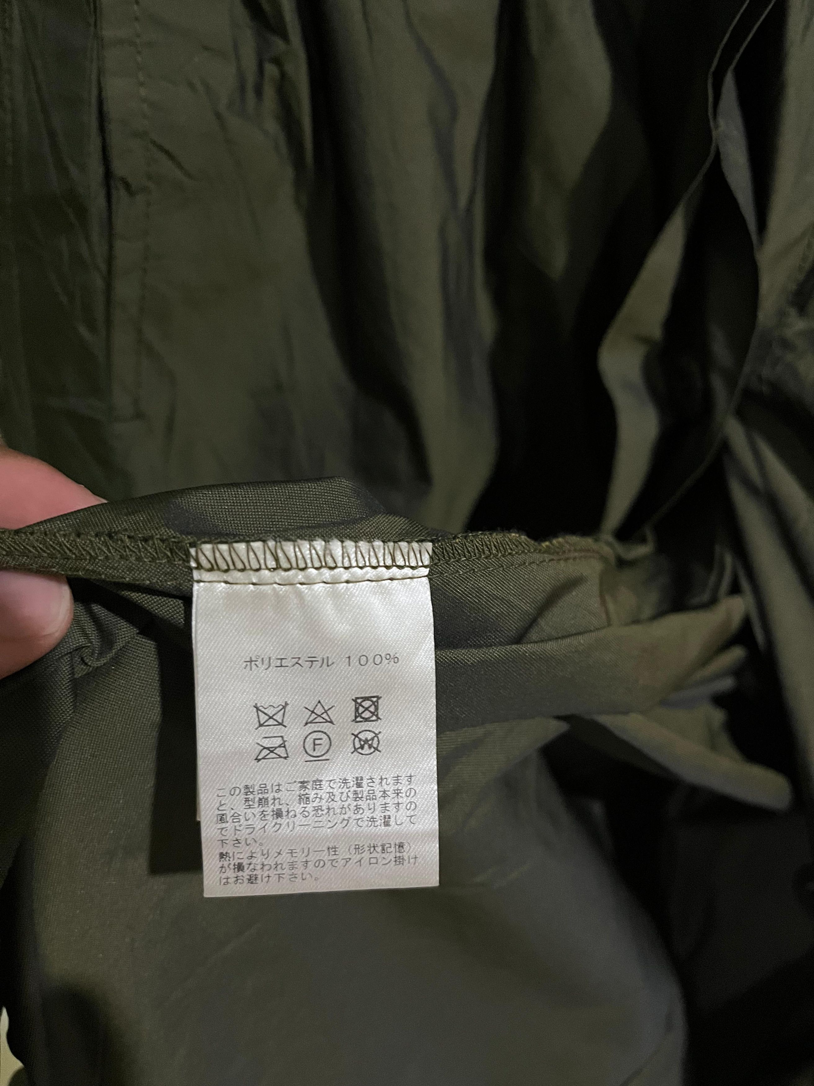 Yohji Yamamoto Yohji yamamoto y's for living long shirt parka Size US M / EU 48-50 / 2 - 8 Thumbnail