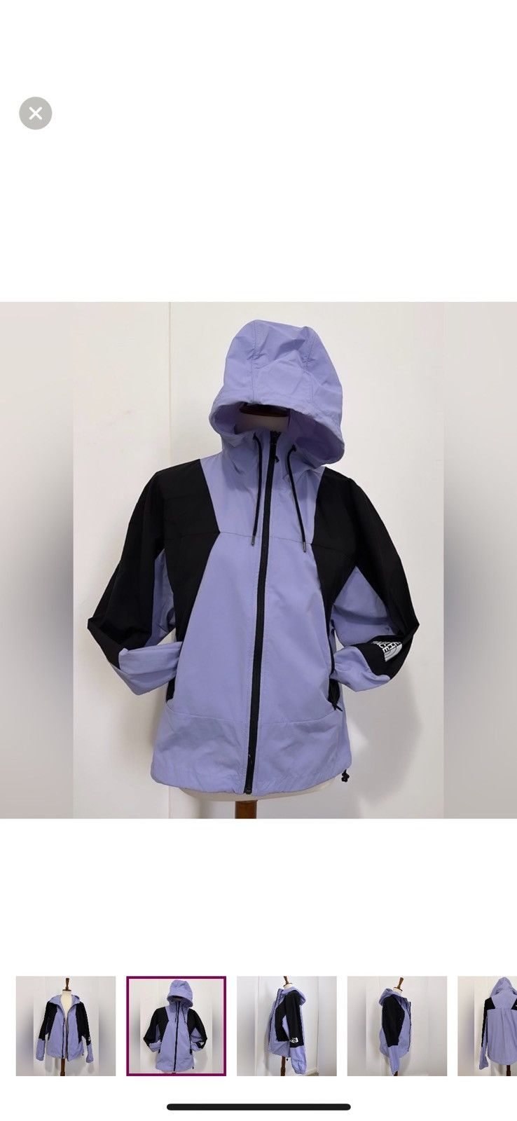 The North Face Raincoat