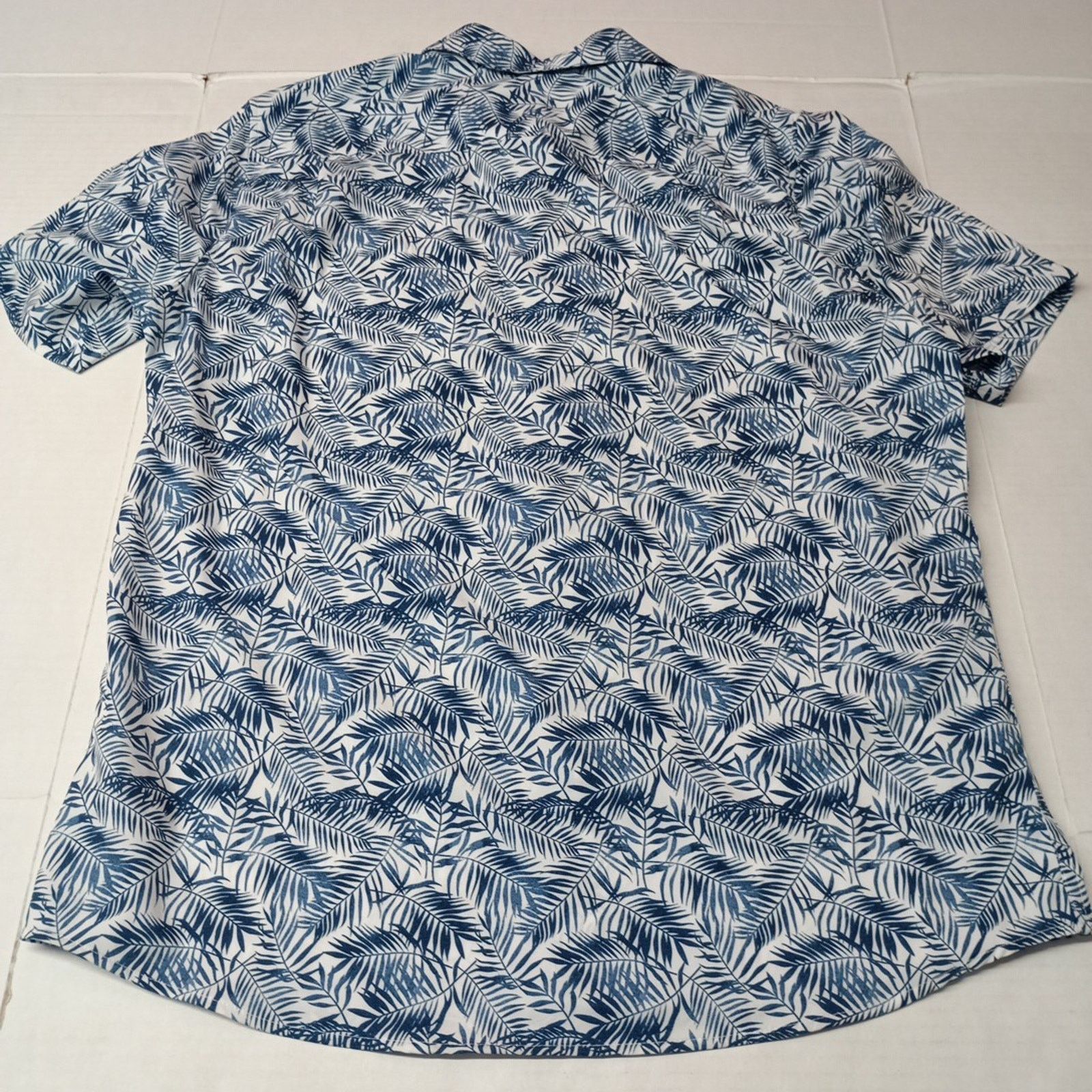 Chaps Chaps Everyday Performance Woven Shirt Men's Size L Blue Size US L / EU 52-54 / 3 - 8 Thumbnail