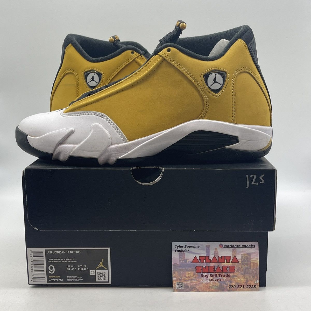 Jordan Brand Air Jordan 12 ginger Size US 9 / EU 42 - 1 Thumbnail