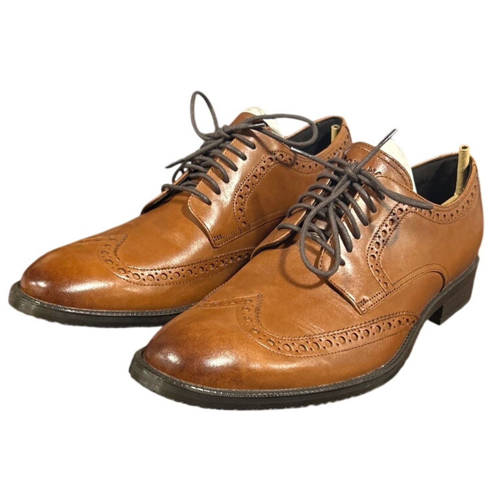 Cole Haan New In Box Cole Haan Men Size 8 Leather Wing Oxford Shoes Size US 8 / EU 41 - 3 Thumbnail
