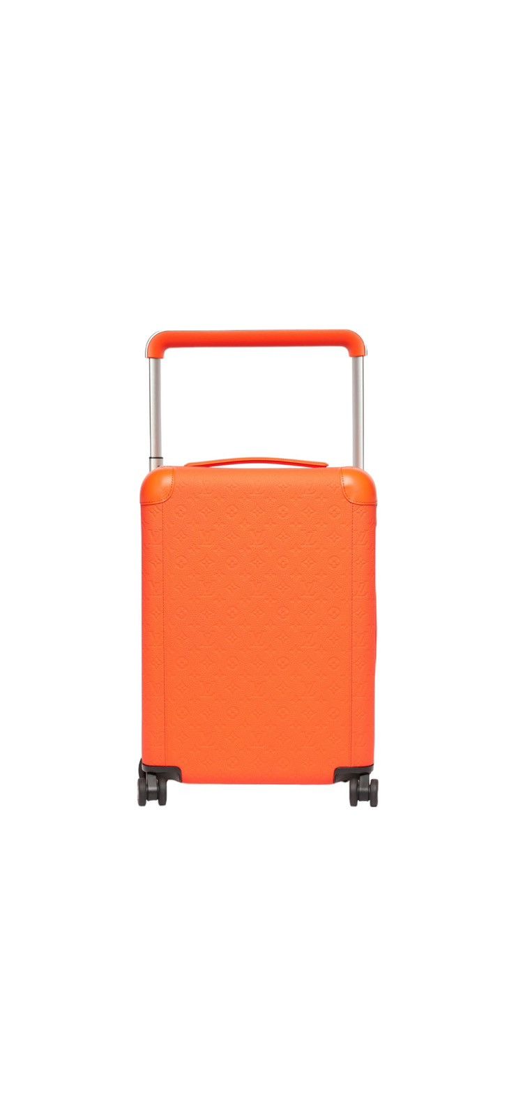 image of Louis Vuitton Luggage in Orange, Men's