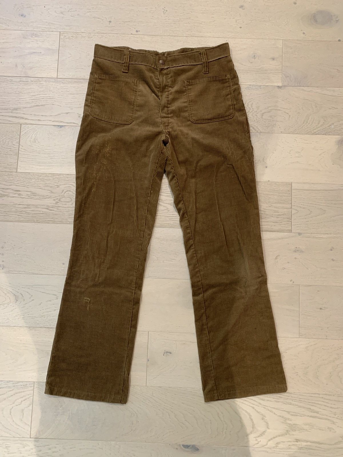 Vintage Vintage Flared Corduroys Size US 33 - 1 Thumbnail