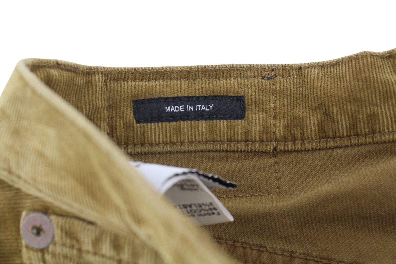 R13 CHARLOTEE 25 Golden Brown Stretch Cord Faded FW25 86539 Size 25" / US 0 / IT 36 - 12 Thumbnail