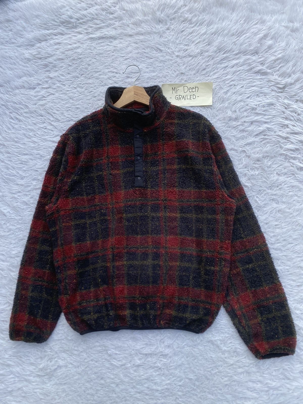 L.L. Bean Rare Vintage L.L Bean Checkered Sweater Size US M / EU 48-50 / 2 - 4 Thumbnail