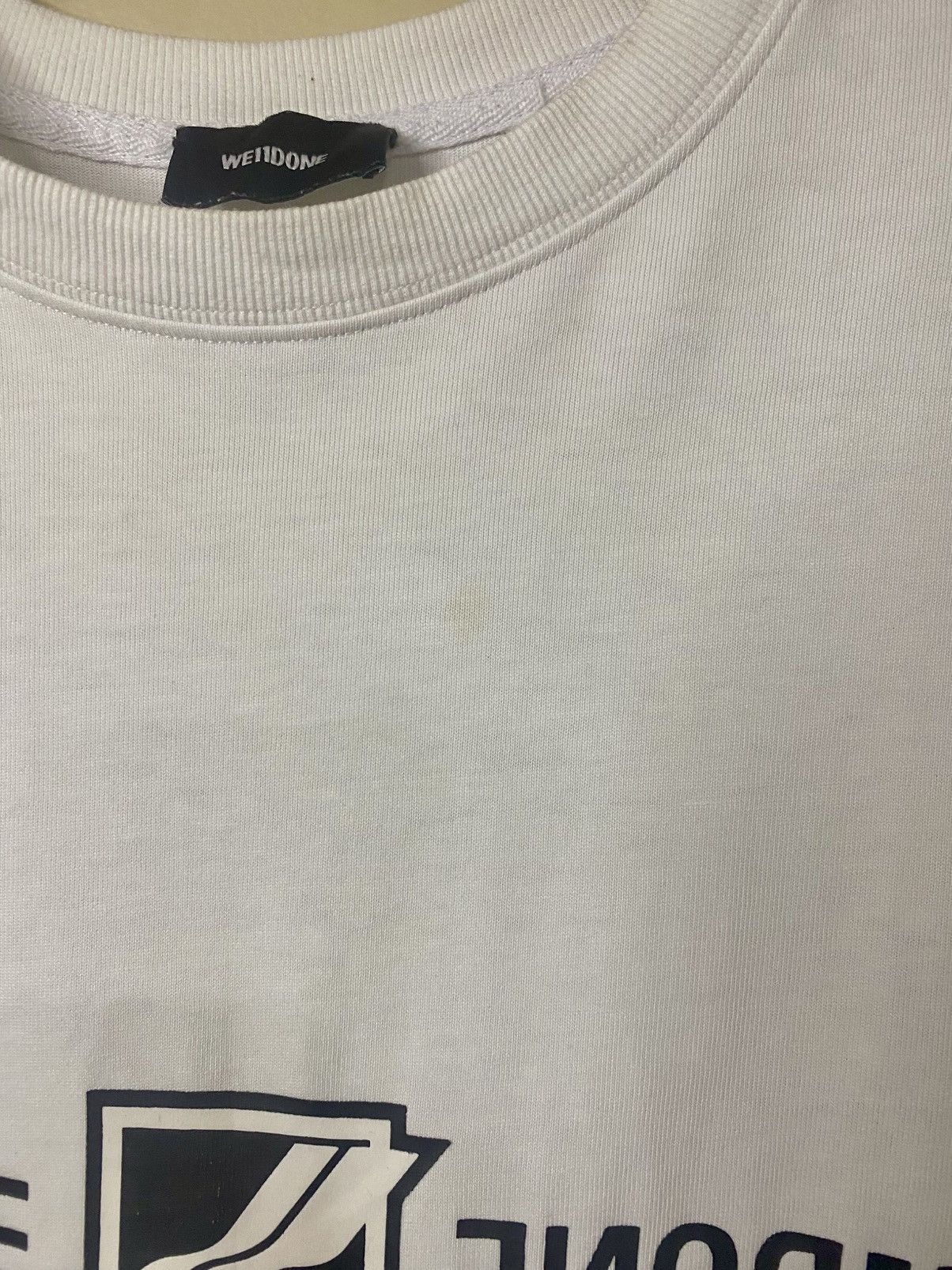 WE11DONE We11done shirt Size US S / EU 44-46 / 1 - 7 Thumbnail