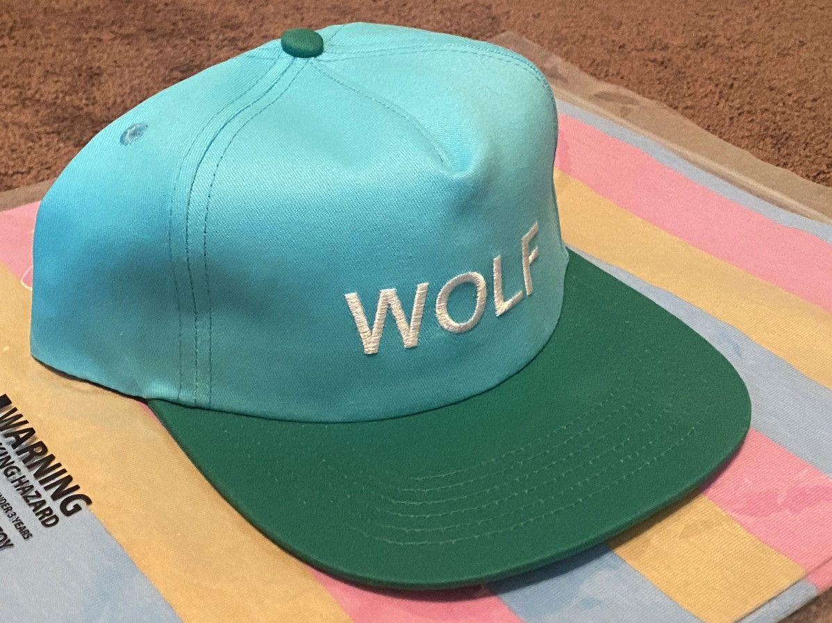 Golf wang cheap wolf hat