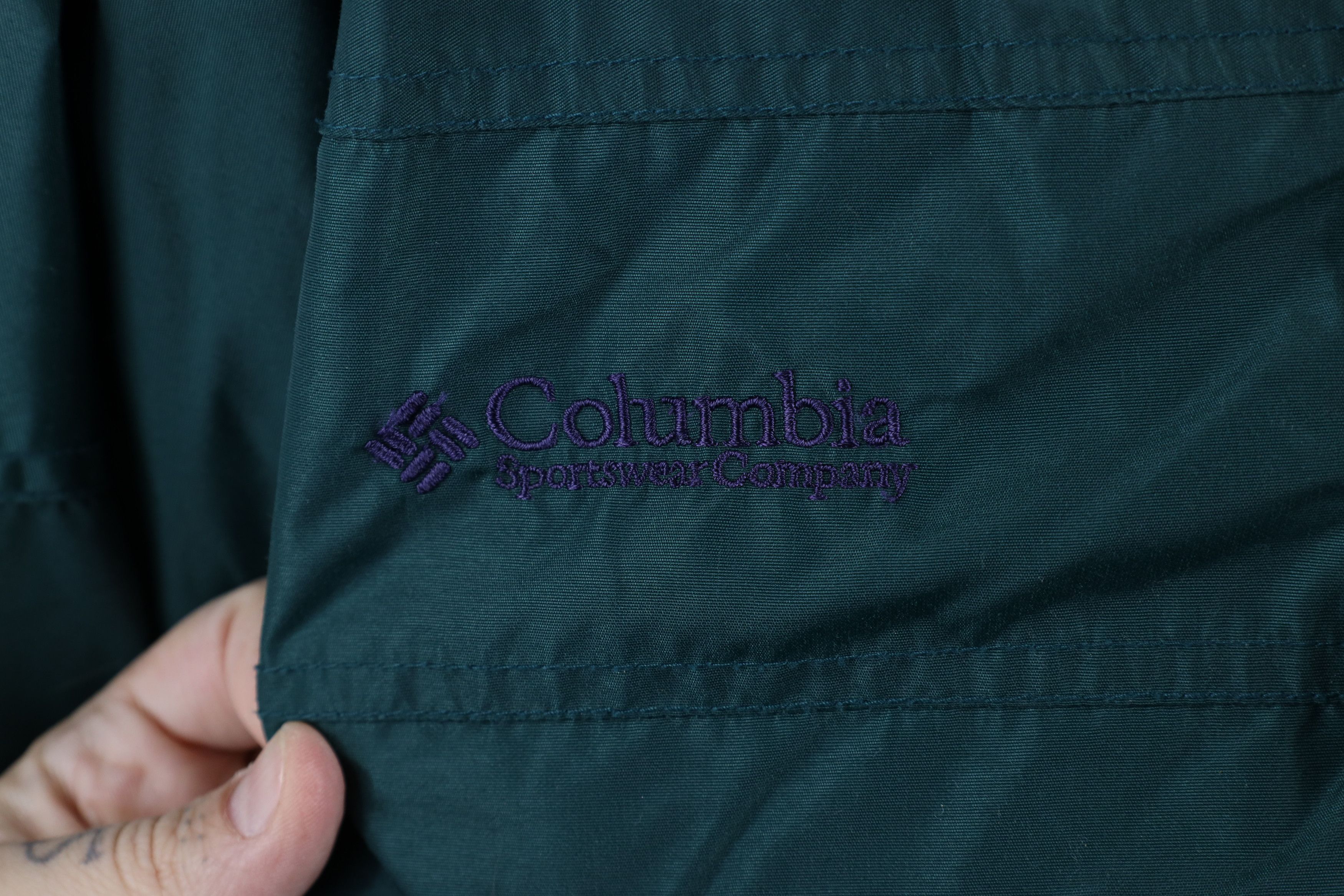 Columbia × Vintage Vintage 90s Columbia Bugaboo 2 In 1 Winter Bomber Jacket Size US XL / EU 56 / 4 - 4 Thumbnail