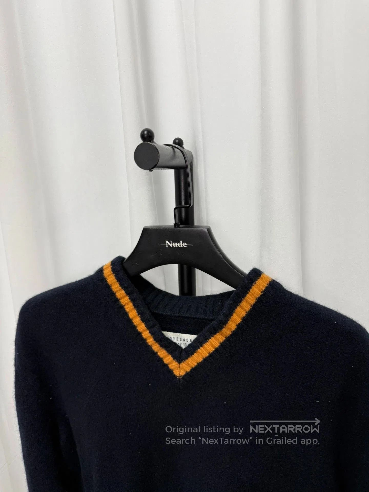 Maison Margiela Maison Margiela Wool V. Size US M / EU 48-50 / 2 - 3 Thumbnail