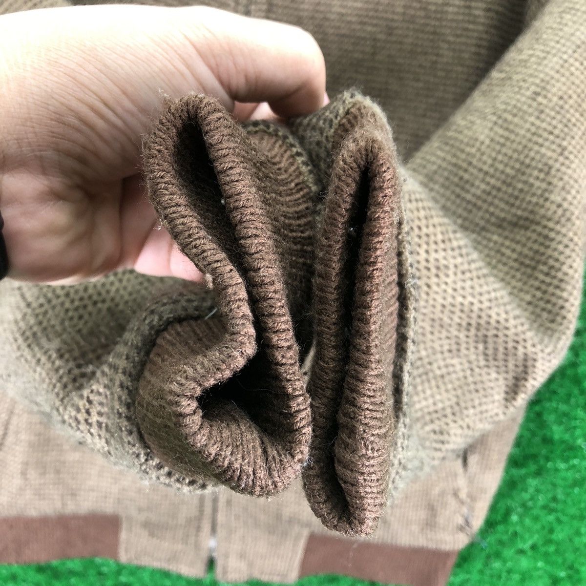 Japanese Brand Vintage 80's Wool Bomber Jacket Style Size US S / EU 44-46 / 1 - 13 Thumbnail