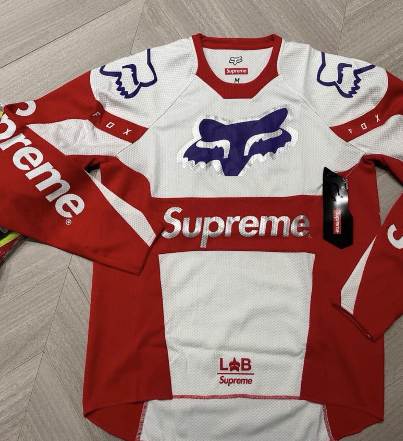 Supreme Fox Jersey | Grailed