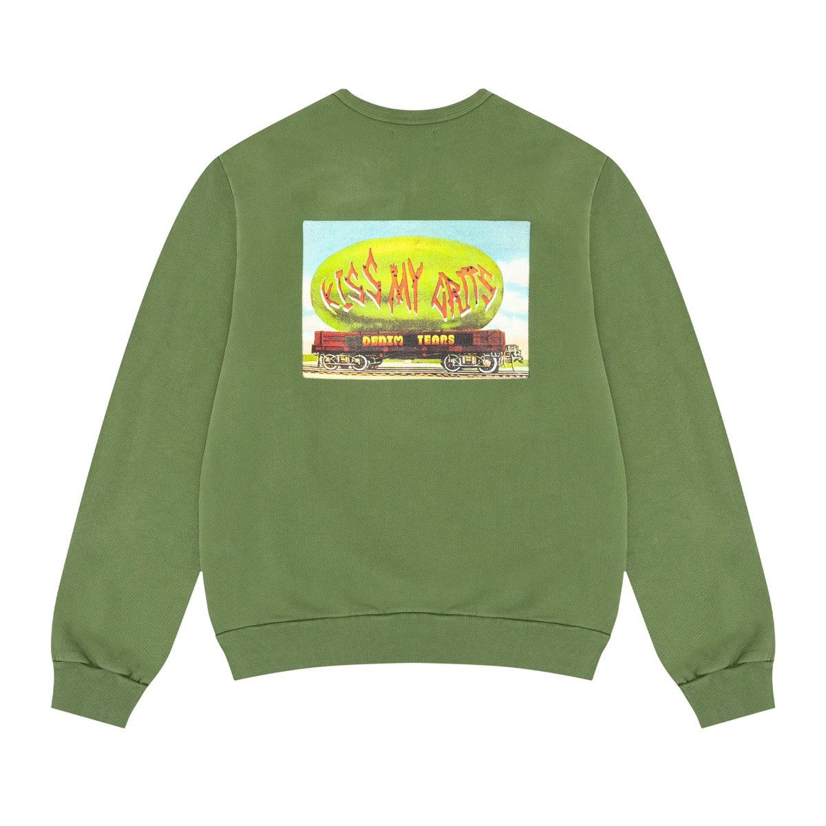DENIM TEARS Stussy x Denim Tears Giant Fruit Crewneck Size US XL / EU 56 / 4 - 2 Thumbnail