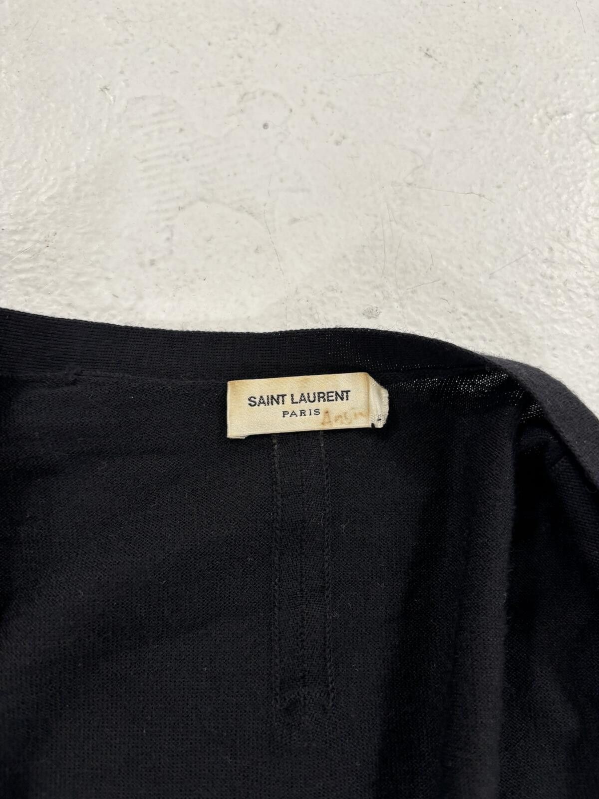 Saint Laurent Paris Saint Laurent Paris Button up Cardigan Size US XS / EU 42 / 0 - 6 Thumbnail