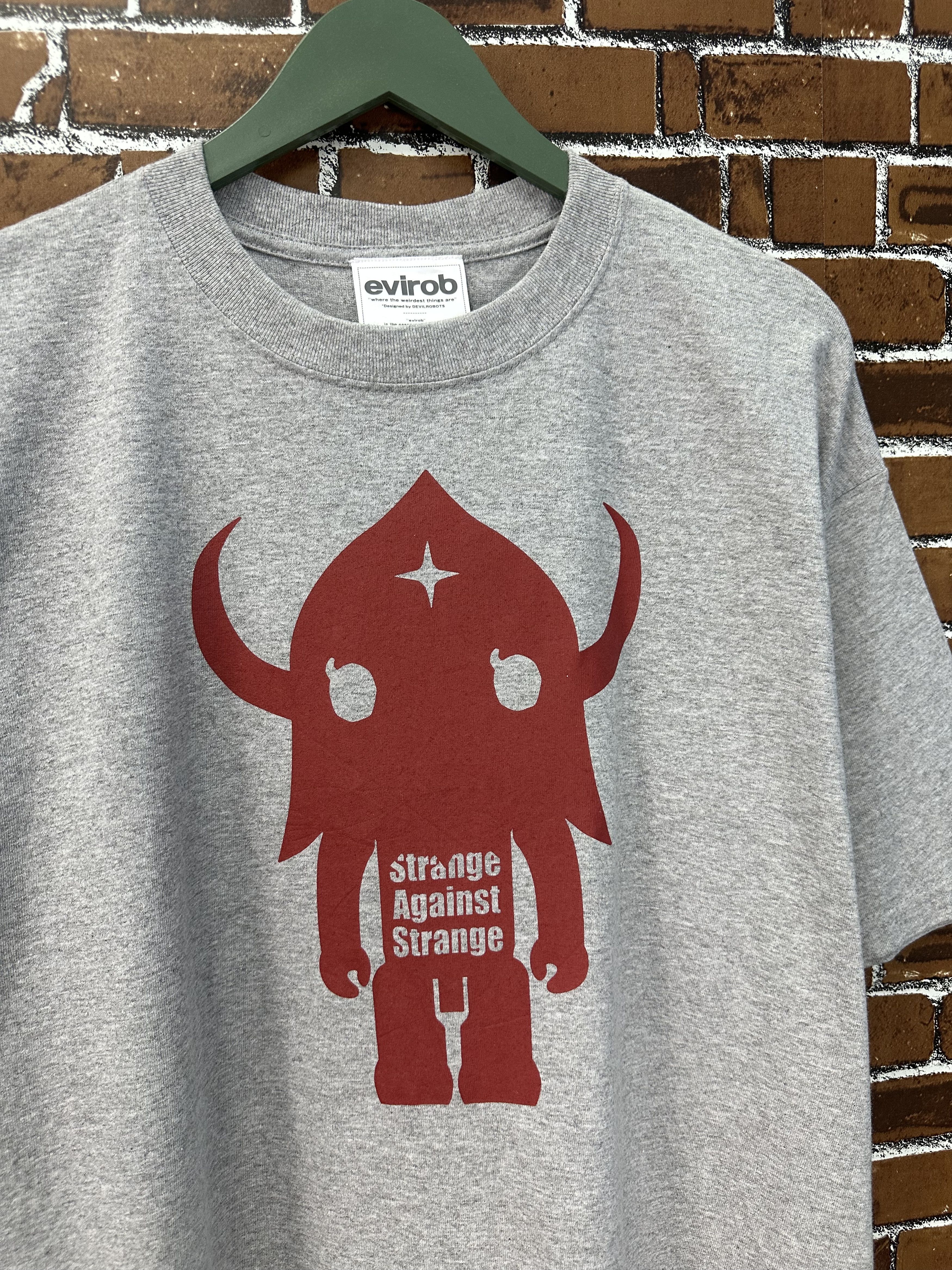 Vintage Vintage Evirob Devilrobots by Intel Tshirt A1046 Size US L / EU 52-54 / 3 - 2 Thumbnail