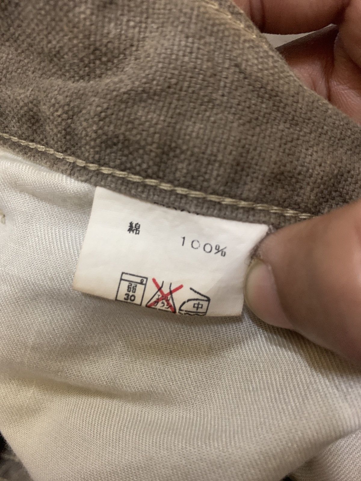 Carhartt × Japanese Brand Community Garment Works Denim Workings Pants Size US 32 / EU 48 - 11 Thumbnail