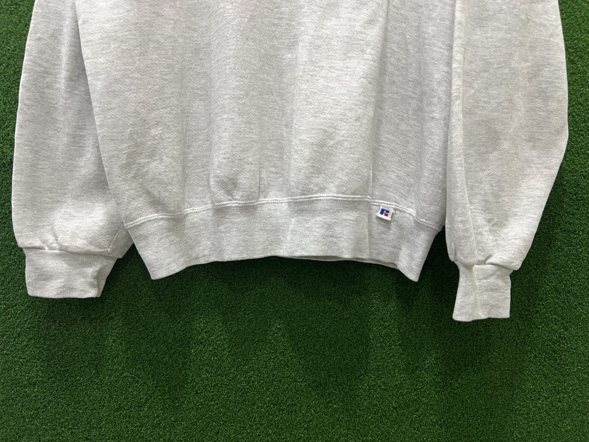 Russell Athletic × Vintage Russell Athletic Hoodie MUHLENBERG FOOTBALL Big Spellout Size US XL / EU 56 / 4 - 3 Thumbnail