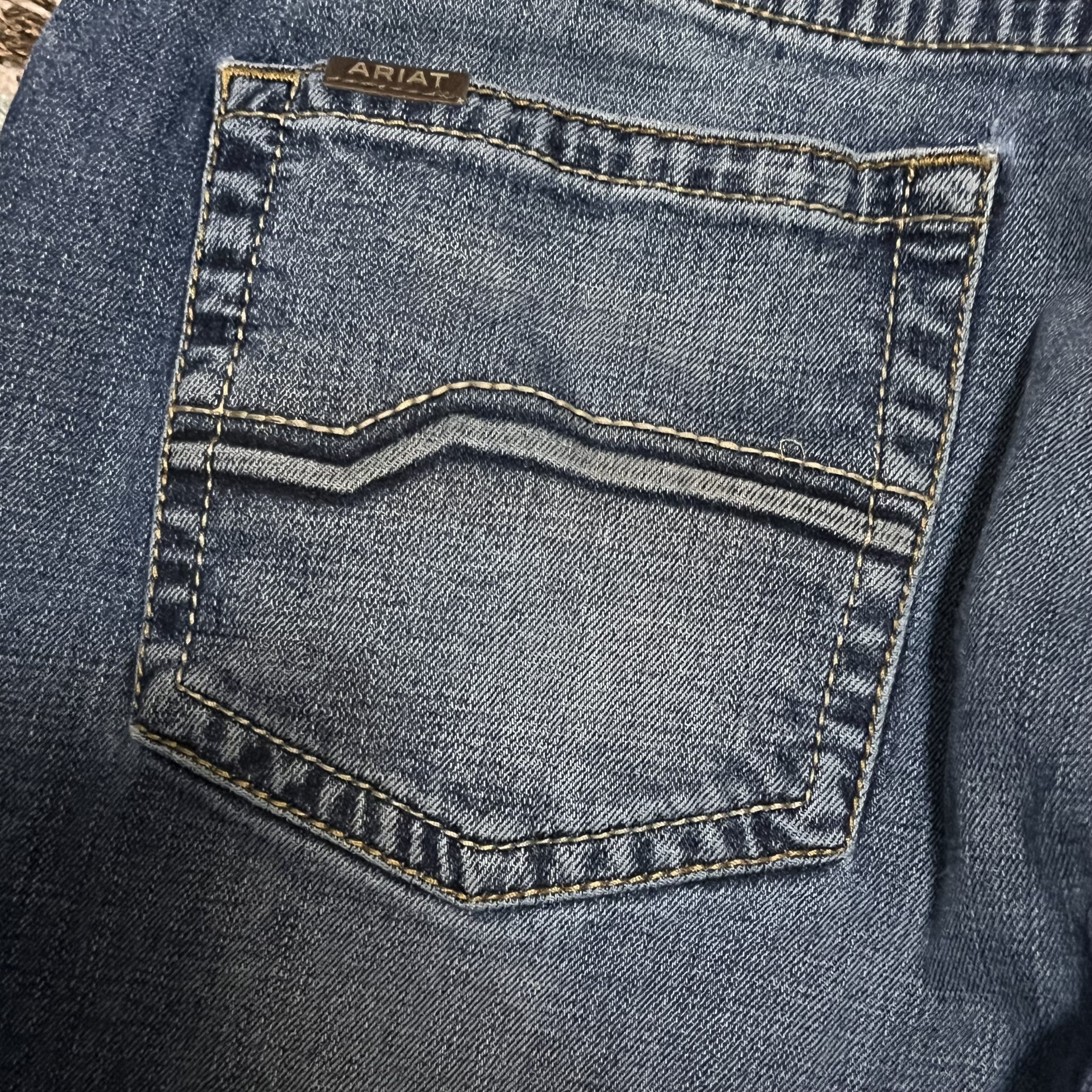 Ariat Ariat M4 Relaxed Bootcut Jeans 40x32 Western Workwear Size US 40 / EU 56 - 5 Thumbnail