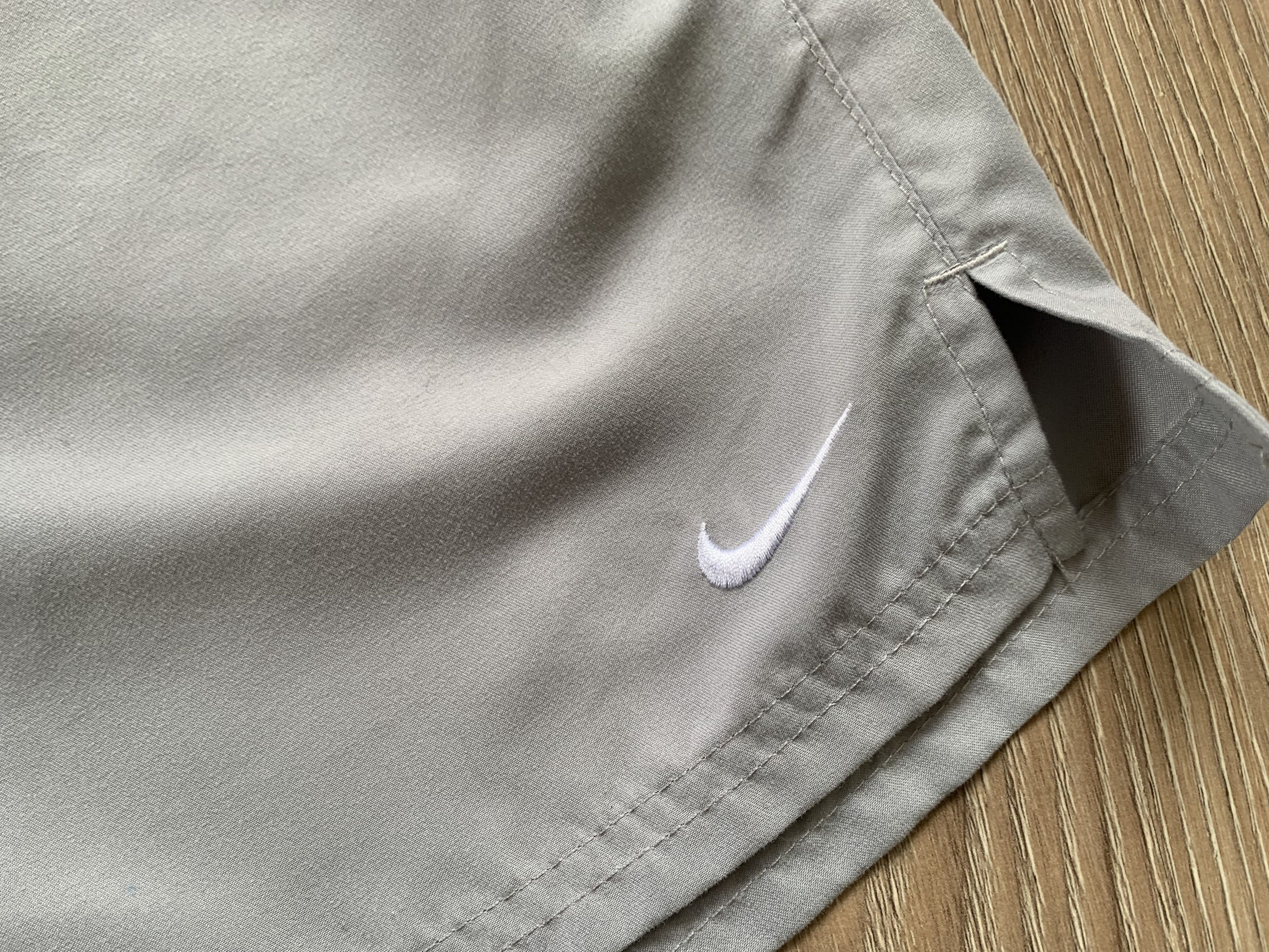 Nike Nike Grey Sport Training Shorts Size US 33 - 4 Thumbnail