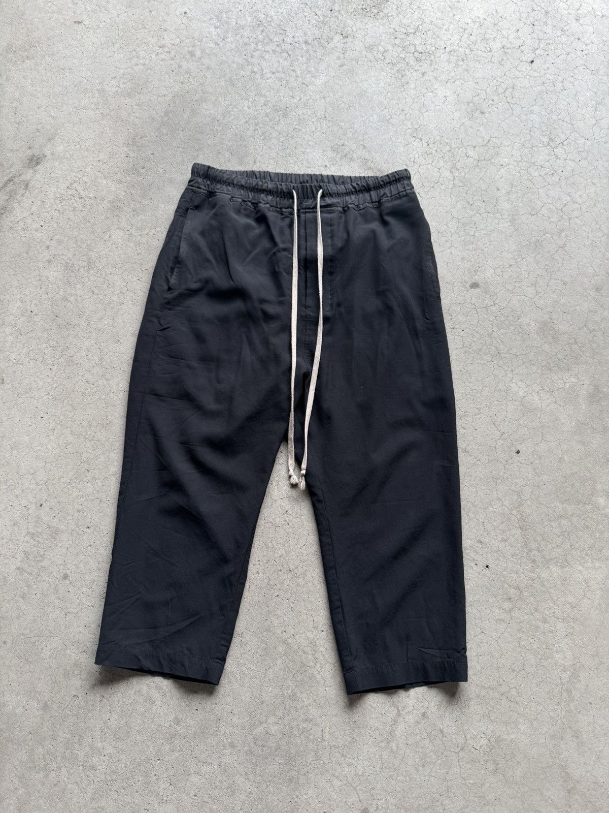 Rick Owens Asitares Cropped Pants