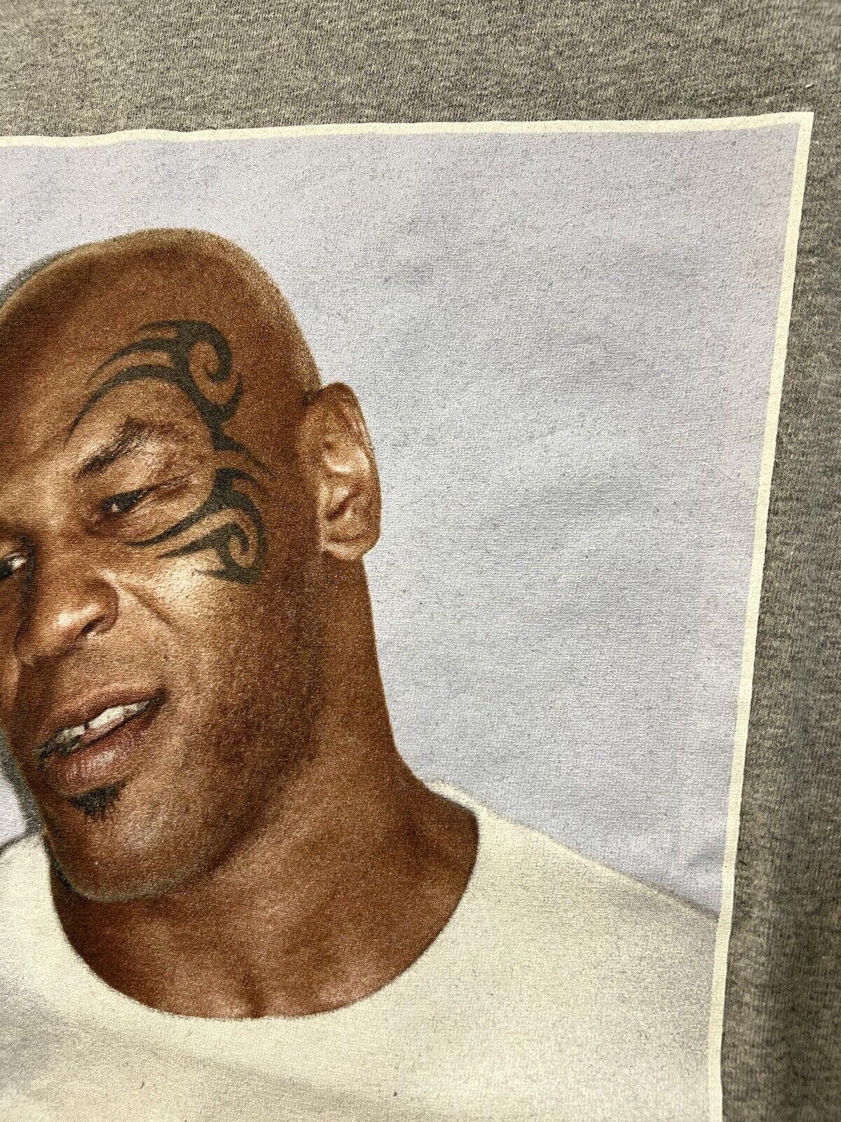 Supreme 2007 Supreme Mike Tyson Grey Tee Shirt Sz L Large Size US L / EU 52-54 / 3 - 4 Thumbnail