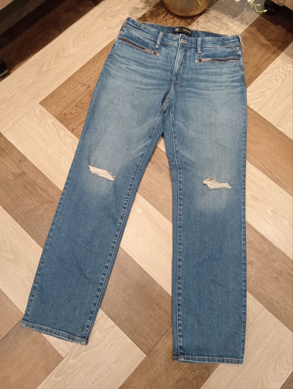 Undercover GU X UNDERCOVER KOSMIK NOISE STRETCH JEANS Size US 32 / EU 48 - 3 Thumbnail