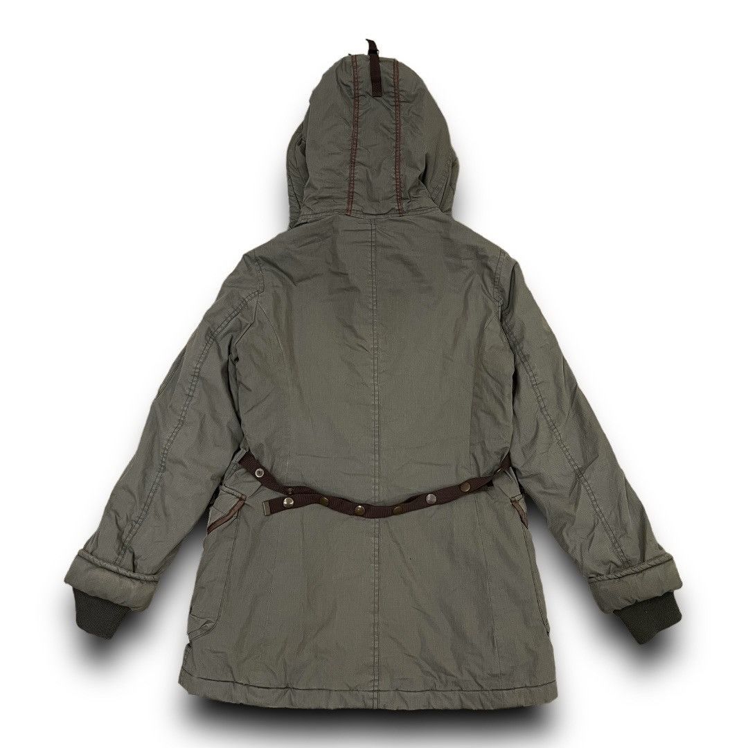 Hysteric Glamour HYSTERIC GLAMOUR MULTIPOCKET JAPANESE BRAND PARKA JACKET Size US M / EU 48-50 / 2 - 2 Thumbnail