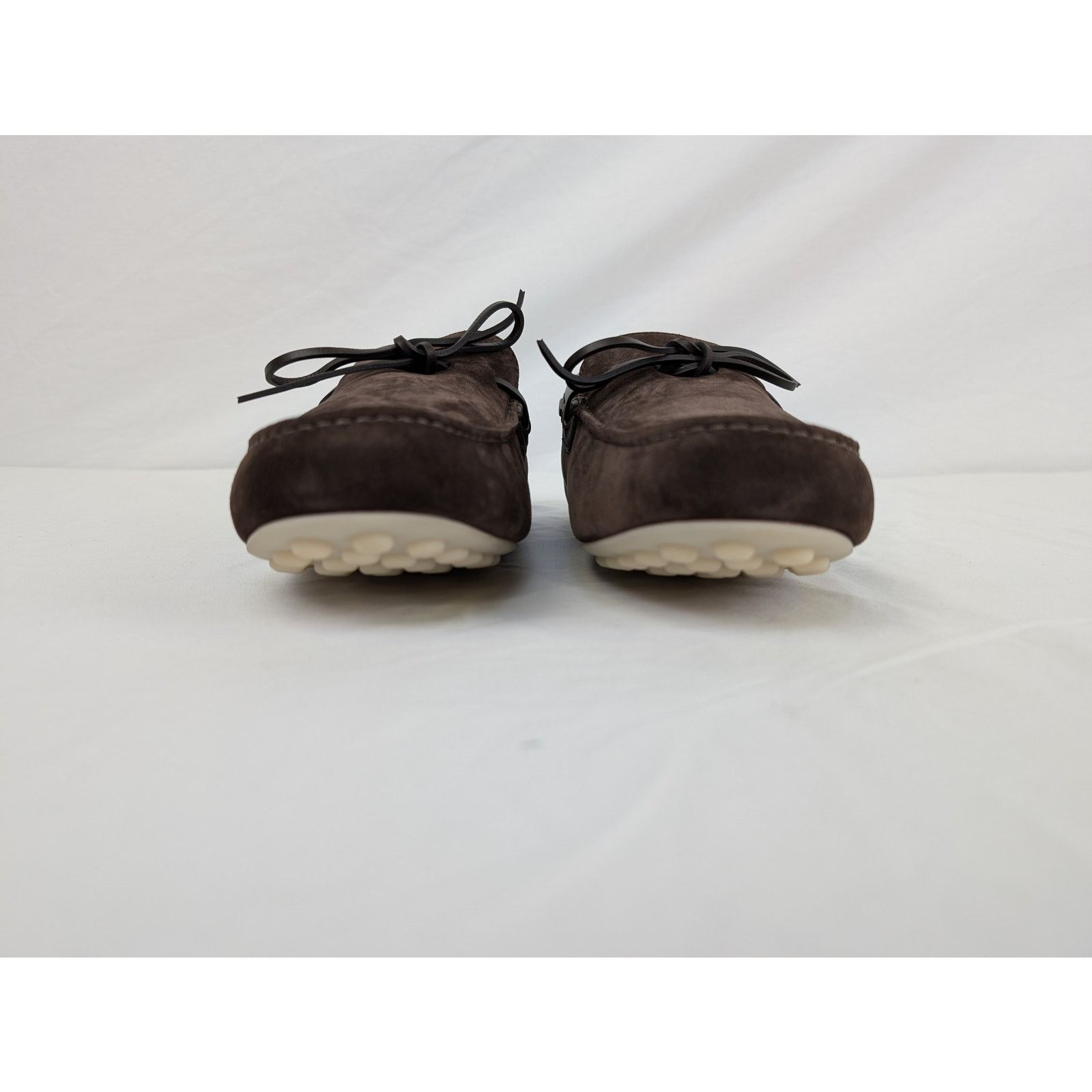 Loro Piana o1rshd1 Dot Sole Walk Suede Loafers Shoe in Chocolate Size US 11.5 / EU 44-45 - 10 Thumbnail
