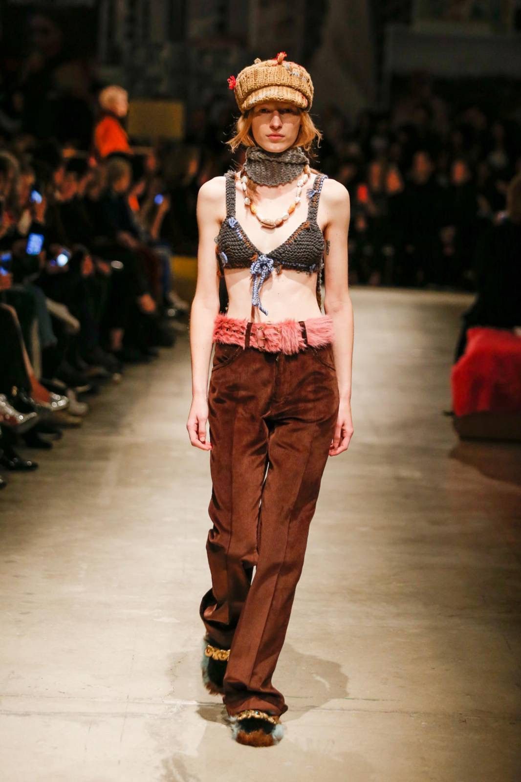 Prada × Raf Simons ‼️runway‼️80% OFF [SALE] Prada knit bra | Grailed
