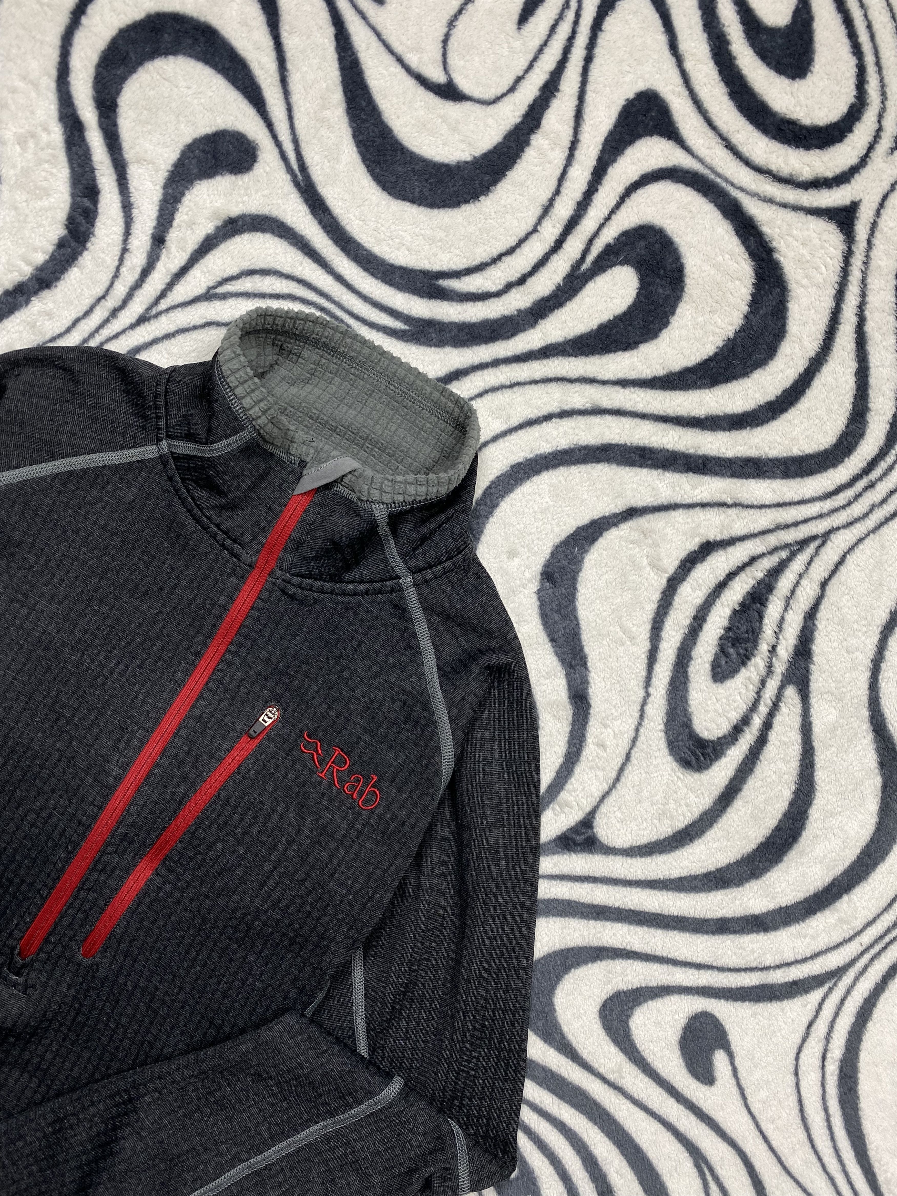 Rab Rab Mens Quarter Zip Fleece Jacket Size US S / EU 44-46 / 1 - 2 Thumbnail