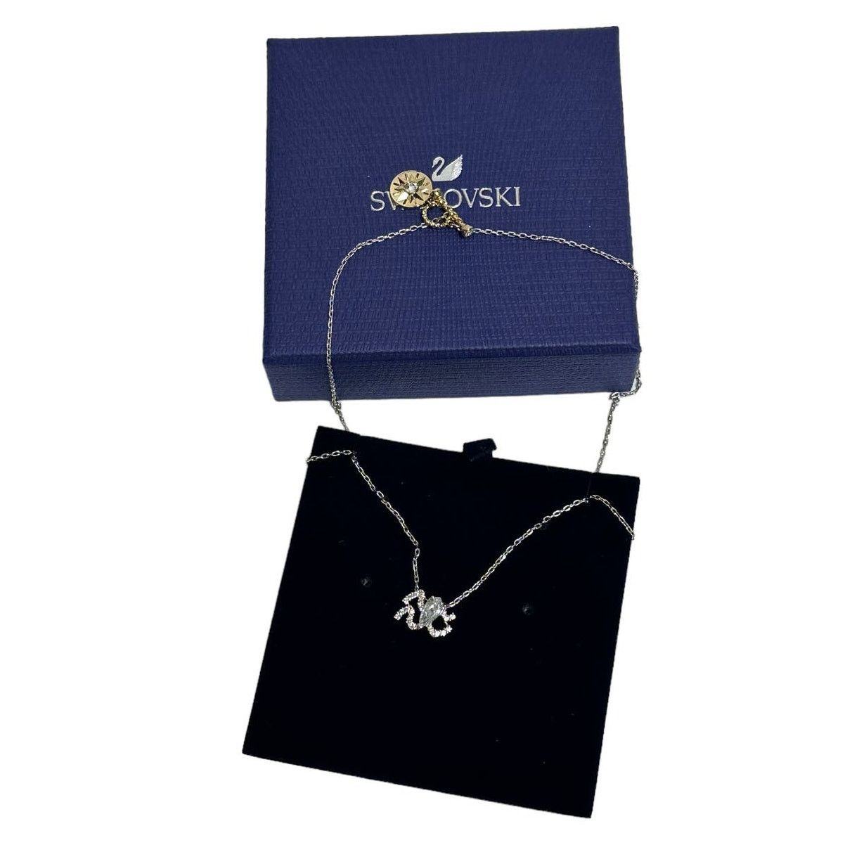 Swarovski Swarovski Zodiac II pendant Aquarius Necklace Size ONE SIZE - 9 Thumbnail