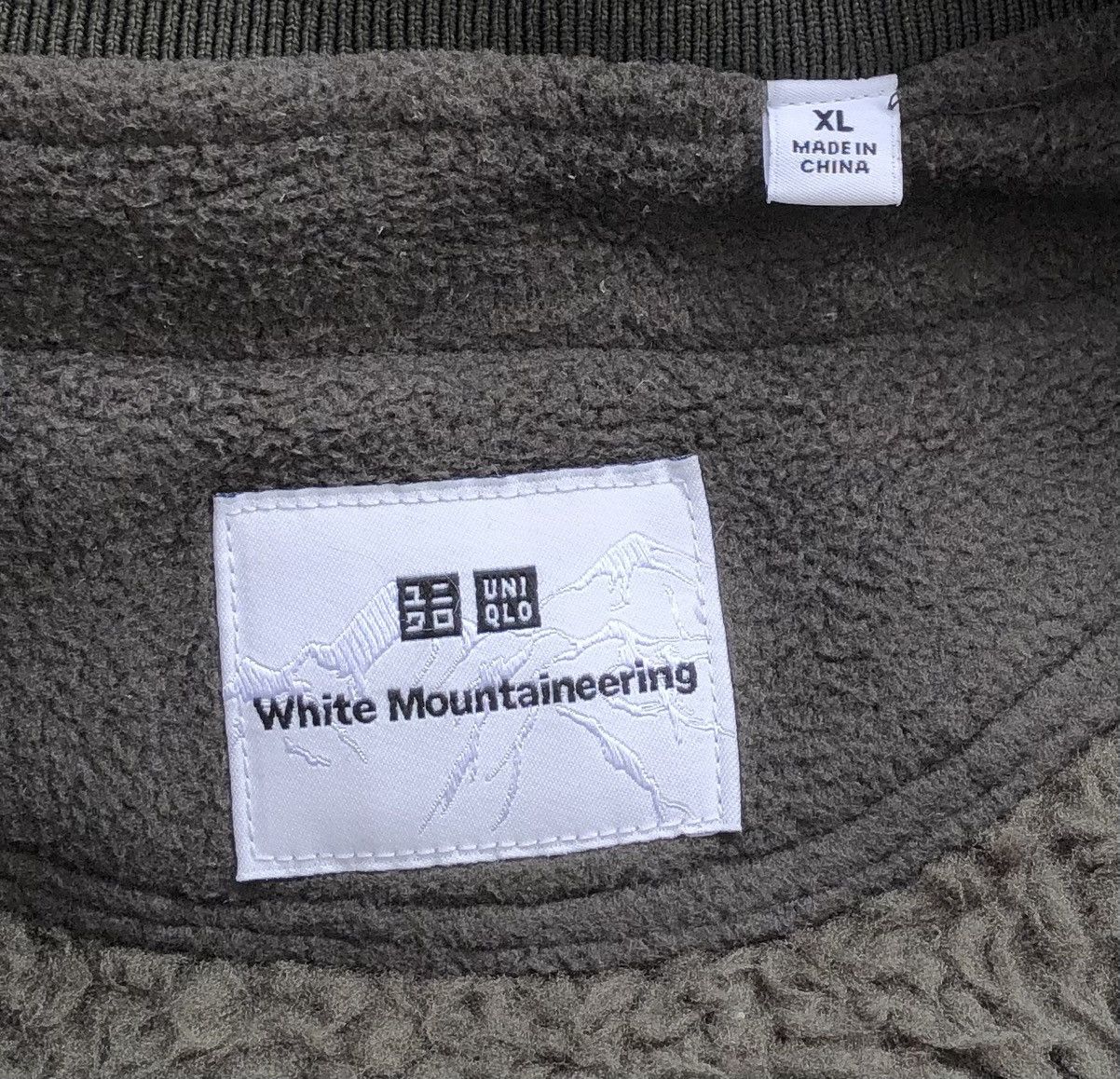 Uniqlo × White Mountaineering UNIQLO x White Mountaineering Fleece Long-Sleeve Jacket Size US XL / EU 56 / 4 - 20 Thumbnail