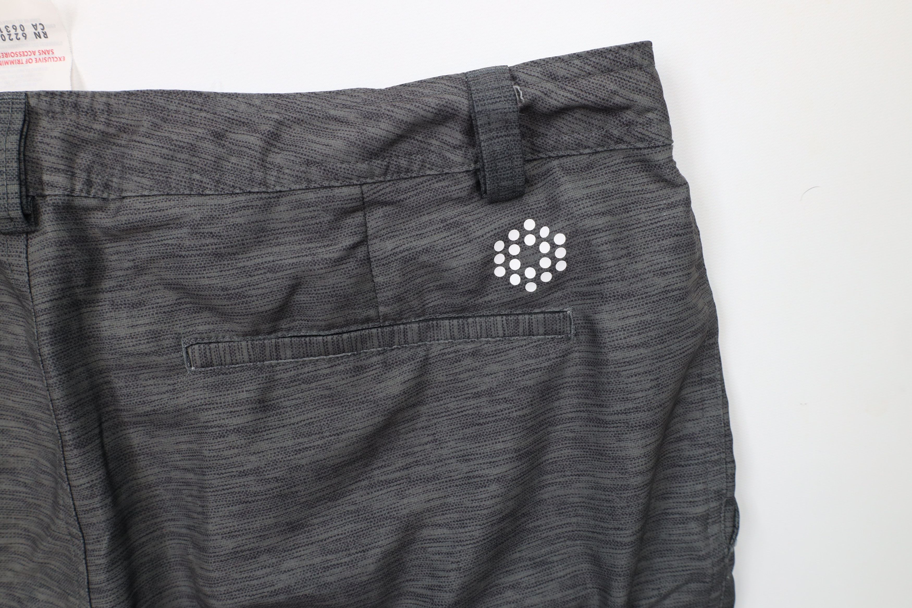 Puma × Vintage Puma Golf Cell Rickie Fowler Tech Golfing Chino Pants Gray Size US 36 / EU 52 - 17 Thumbnail