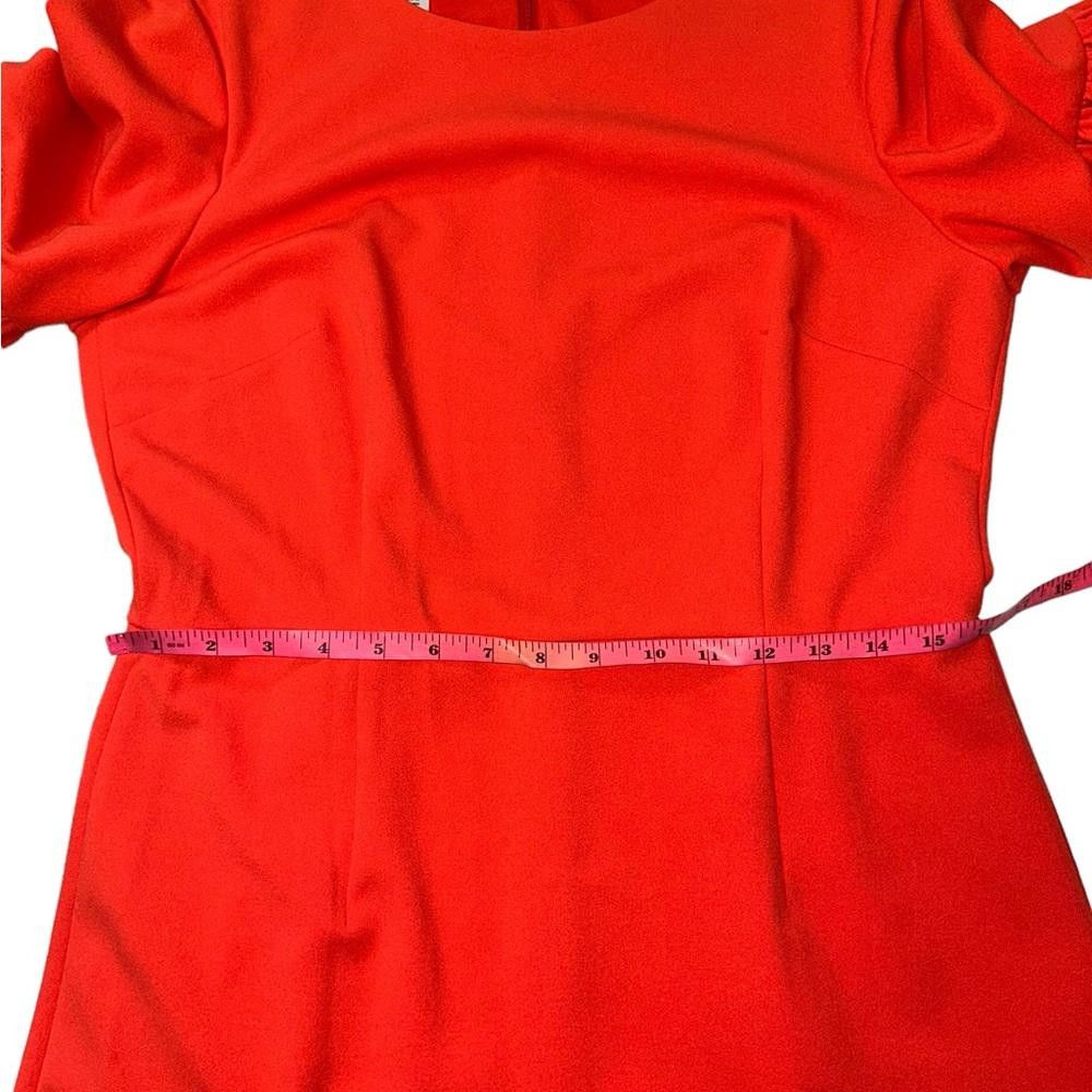 Designer Donna Morgan l NWT Scarlett Mid Length Sheath Dress 12 Size XL / US 12-14 / IT 48-50 - 6 Thumbnail