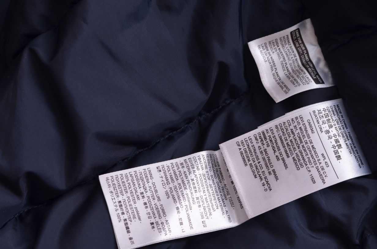 Levi's Made & Crafted Levi's Made & Crafted WHITE MOUNTAINEERING down Jacket S Size US S / EU 44-46 / 1 - 7 Thumbnail