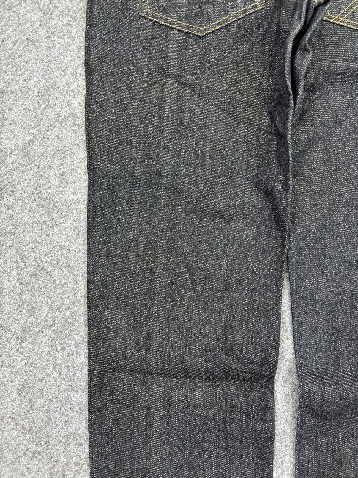 Japanese Brand SEX POT ReVeNGe Japan Punk Spell Out Logo Denim F741 Size US 32 / EU 48 - 14 Thumbnail