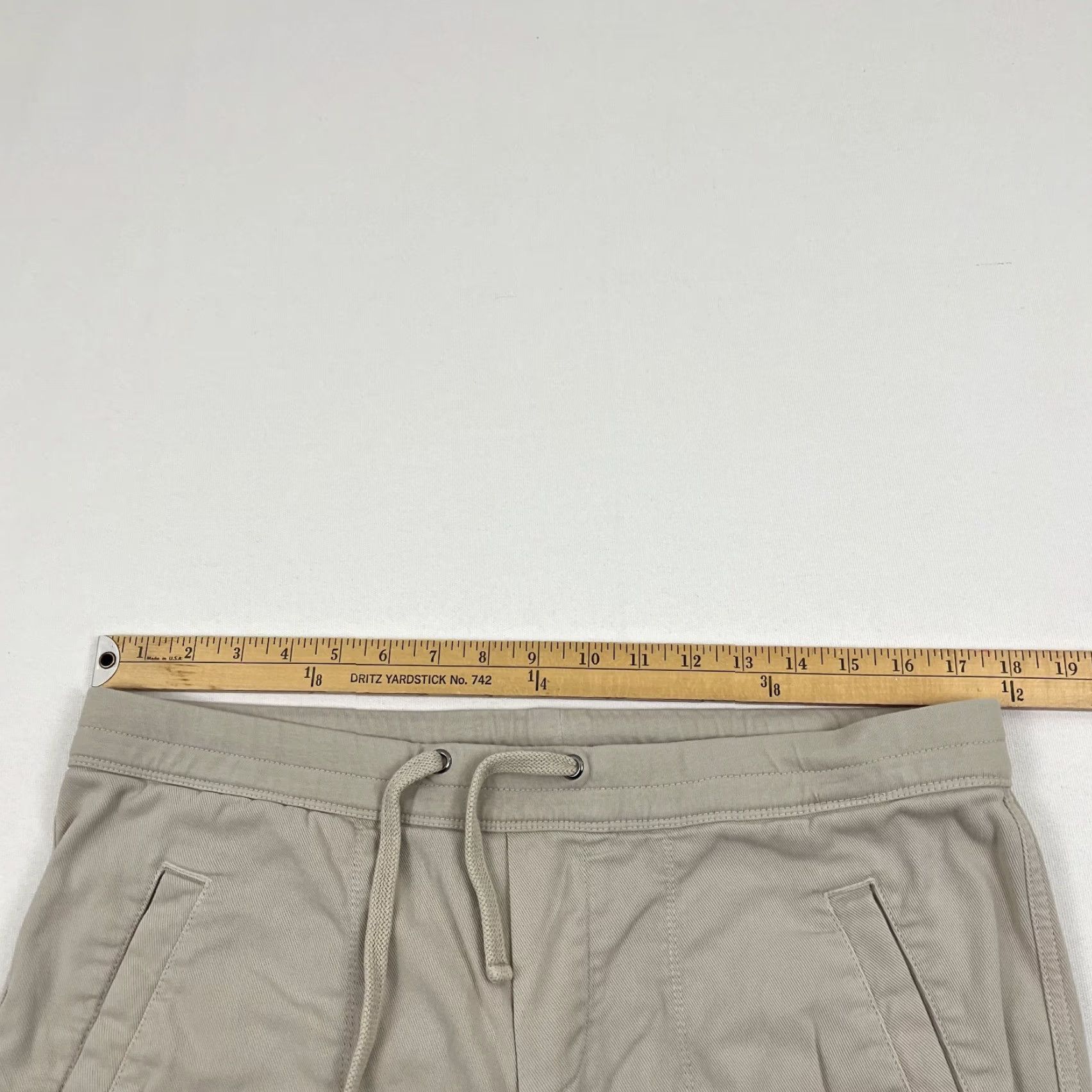 James Perse James Perse Soft Drift Pants Women Sz 3 W35 L28 Driftwood Pigment Pull On Casual Size 26" / US 2 / IT 38 - 4 Thumbnail