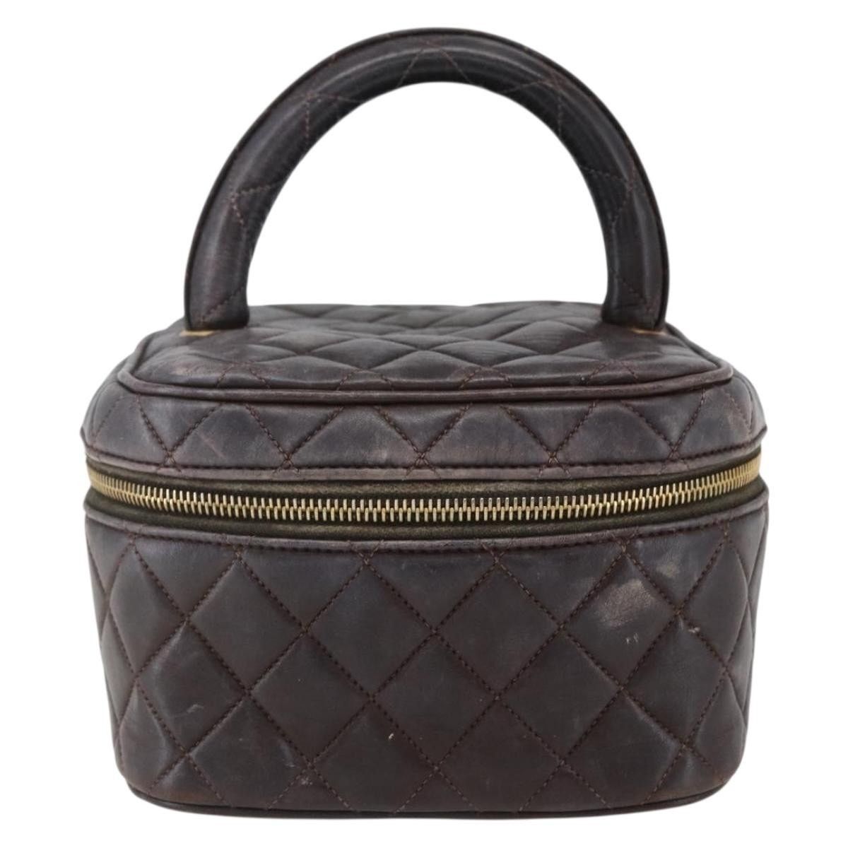 Chanel Chanel Matelasse Vanity Handbag Size ONE SIZE - 2 Thumbnail