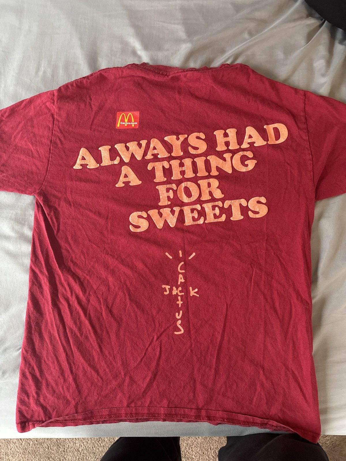 Travis Scott Travis Scott X Mcdonald’s Apple Pie Tee Size US S / EU 44-46 / 1 - 4 Thumbnail
