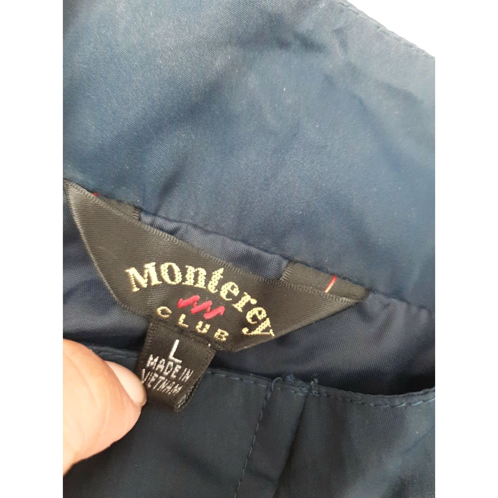 Vintage VINTAGE Unbranded Jacket Shirt? Size US L / EU 52-54 / 3 - 3 Thumbnail