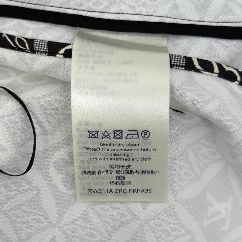 Louis Vuitton Louis Vuitton Black and white presbyopic monogrammed shorts Size 37" - 6 Thumbnail