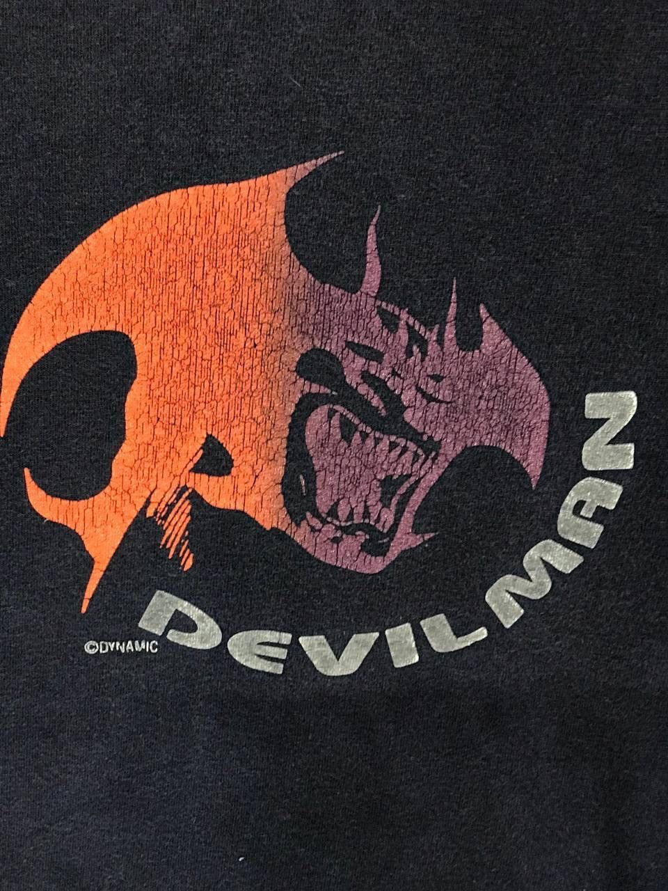 Anime × Vintage vintage Devilman go nagai Size US M / EU 48-50 / 2 - 3 Thumbnail