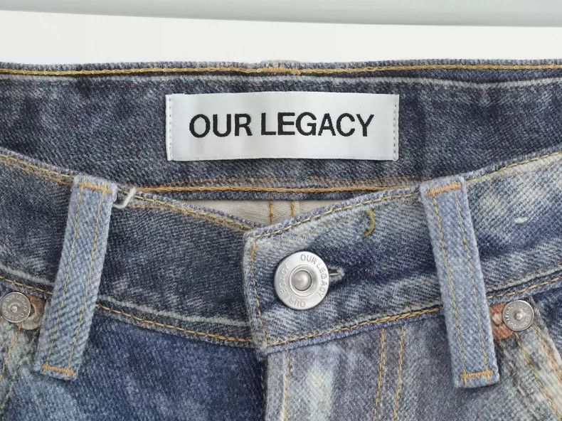 Our Legacy our legacyJeans 2503-Nextarrow Size US 31 - 3 Thumbnail