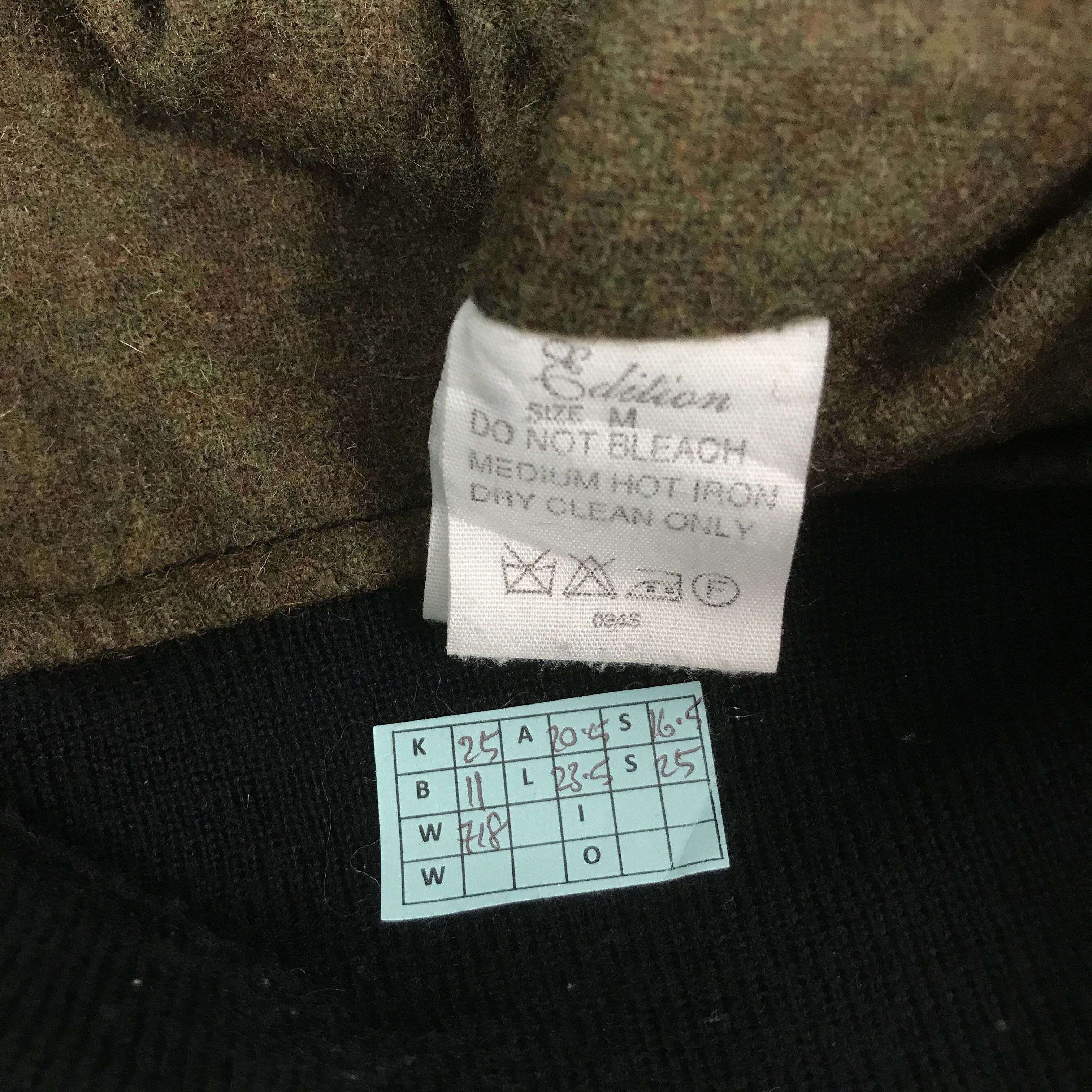 Edition Japan × Japanese Brand EDITION MEDIUM REGULAR BOMBER DESIGN JACKET Size US M / EU 48-50 / 2 - 12 Thumbnail