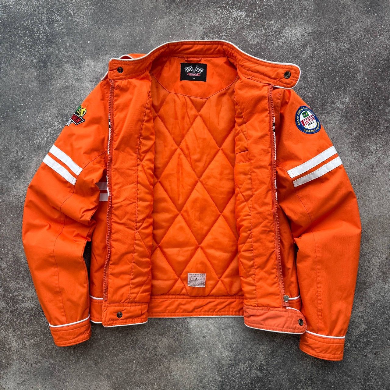 Formula 1 Formula 1 Vintage Y2K Retro Racing Jacket Size M / US 6-8 / IT 42-44 - 8 Thumbnail